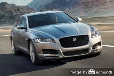 Insurance quote for Jaguar XF in Henderson