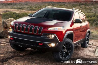 Insurance quote for Jeep Cherokee in Henderson