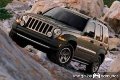 Insurance rates Jeep Liberty in Henderson
