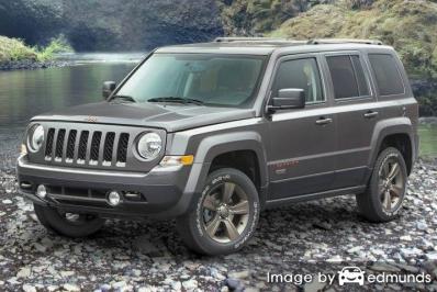 Insurance quote for Jeep Patriot in Henderson