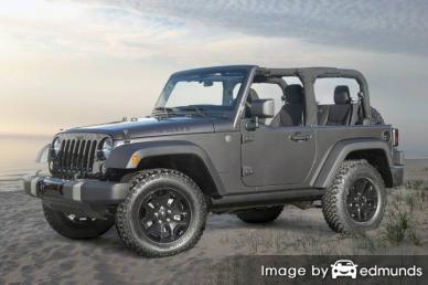 Insurance quote for Jeep Wrangler in Henderson