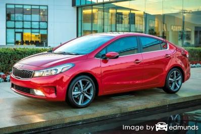 Insurance quote for Kia Forte in Henderson