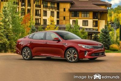 Insurance rates Kia Optima in Henderson