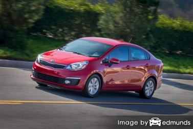 Insurance quote for Kia Rio in Henderson