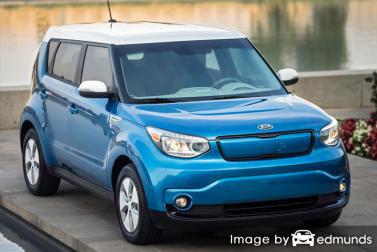 Insurance quote for Kia Soul EV in Henderson