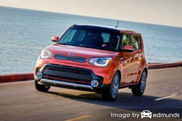 Insurance quote for Kia Soul in Henderson