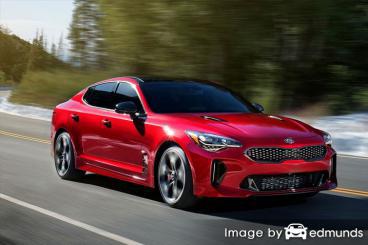 Insurance quote for Kia Stinger in Henderson