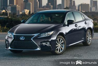 Insurance rates Lexus ES 300h in Henderson