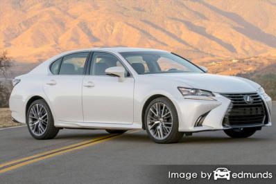Insurance quote for Lexus GS 350 in Henderson