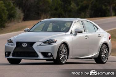 Insurance quote for Lexus IS 250 in Henderson