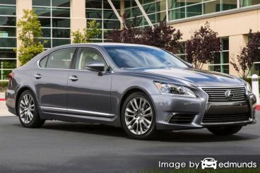 Insurance quote for Lexus LS 460 in Henderson