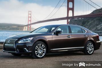 Insurance quote for Lexus LS 600h L in Henderson