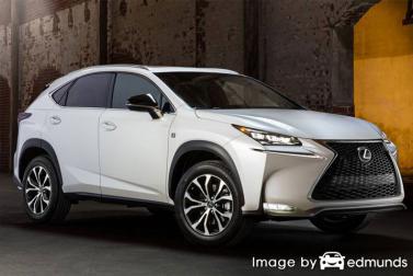 Insurance quote for Lexus NX 200t in Henderson