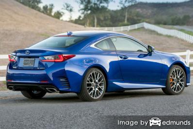 Insurance quote for Lexus RC 200t in Henderson