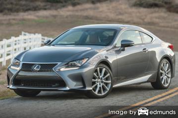 Insurance quote for Lexus RC 300 in Henderson