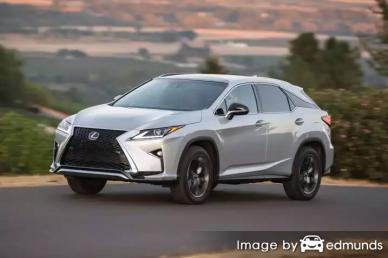 Insurance rates Lexus RX 350 in Henderson