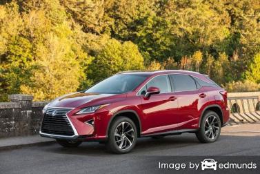 Insurance rates Lexus RX 450h in Henderson