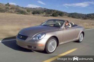 Insurance rates Lexus SC 430 in Henderson