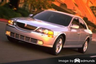 Insurance quote for Lincoln LS in Henderson