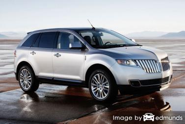 Insurance quote for Lincoln MKT in Henderson