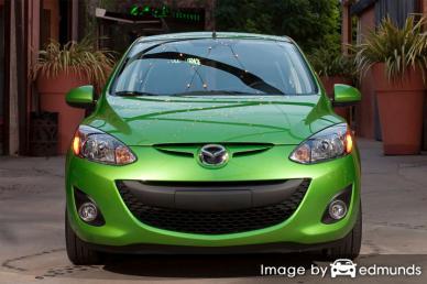 Insurance rates Mazda 2 in Henderson