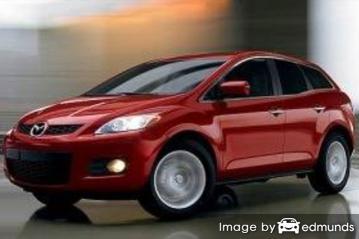 Insurance rates Mazda CX-7 in Henderson