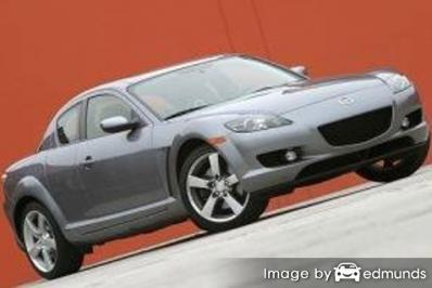 Insurance rates Mazda RX-8 in Henderson