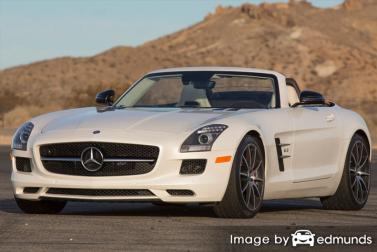 Insurance rates Mercedes-Benz SLS AMG in Henderson