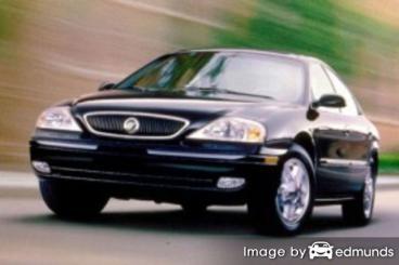 Insurance rates Mercury Sable in Henderson