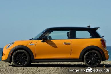 Insurance quote for Mini Cooper in Henderson