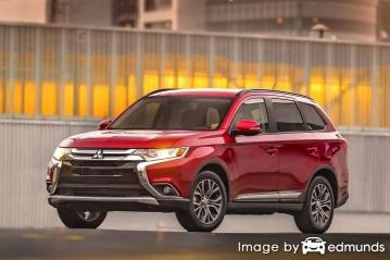 Insurance quote for Mitsubishi Outlander in Henderson