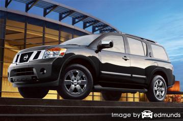 Insurance rates Nissan Armada in Henderson