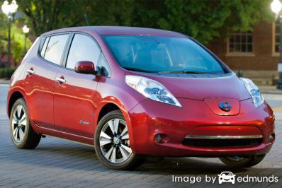 Insurance for Nissan Leaf