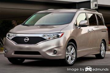 Insurance rates Nissan Quest in Henderson