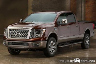 Insurance rates Nissan Titan in Henderson