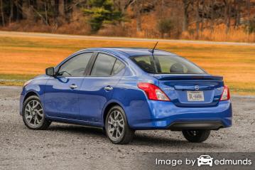 Insurance rates Nissan Versa in Henderson