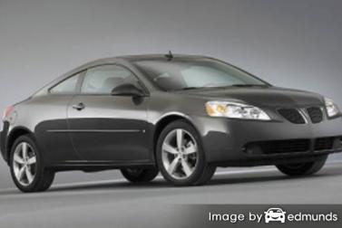 Insurance quote for Pontiac G6 in Henderson