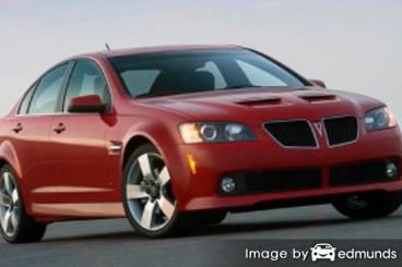 Insurance for Pontiac G8