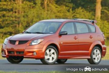 Insurance quote for Pontiac Vibe in Henderson