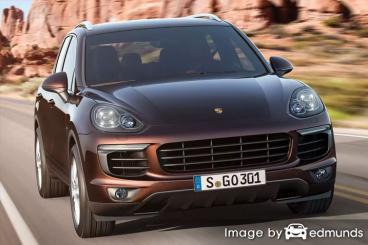 Insurance rates Porsche Cayenne in Henderson