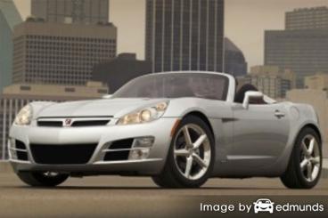 Insurance rates Saturn Sky in Henderson