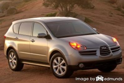 Insurance rates Subaru B9 Tribeca in Henderson