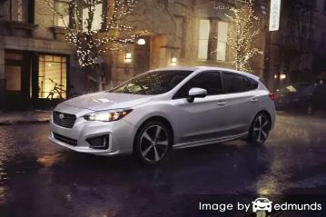 Insurance quote for Subaru Impreza in Henderson