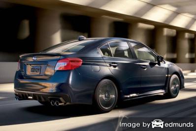 Insurance rates Subaru WRX in Henderson