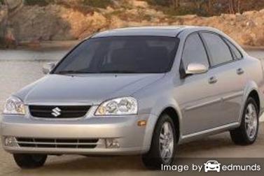 Insurance quote for Suzuki Forenza in Henderson