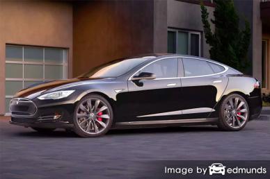 Insurance quote for Tesla Model S in Henderson