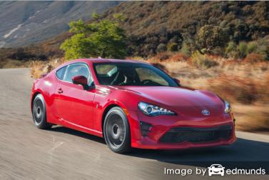 Insurance rates Toyota 86 in Henderson