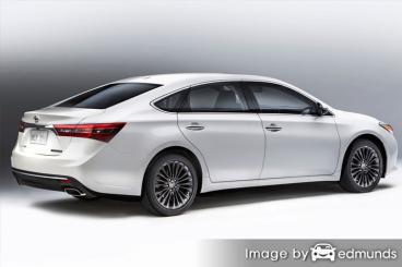 Insurance rates Toyota Avalon Hybrid in Henderson