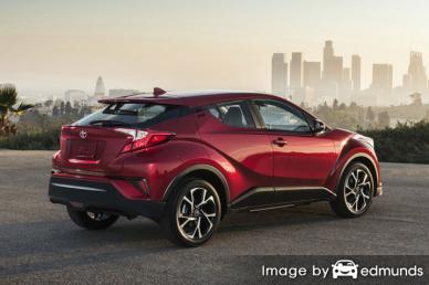 Insurance quote for Toyota C-HR in Henderson