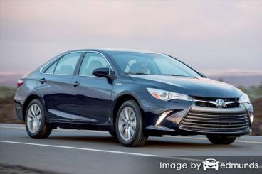 Insurance quote for Toyota Camry Hybrid in Henderson